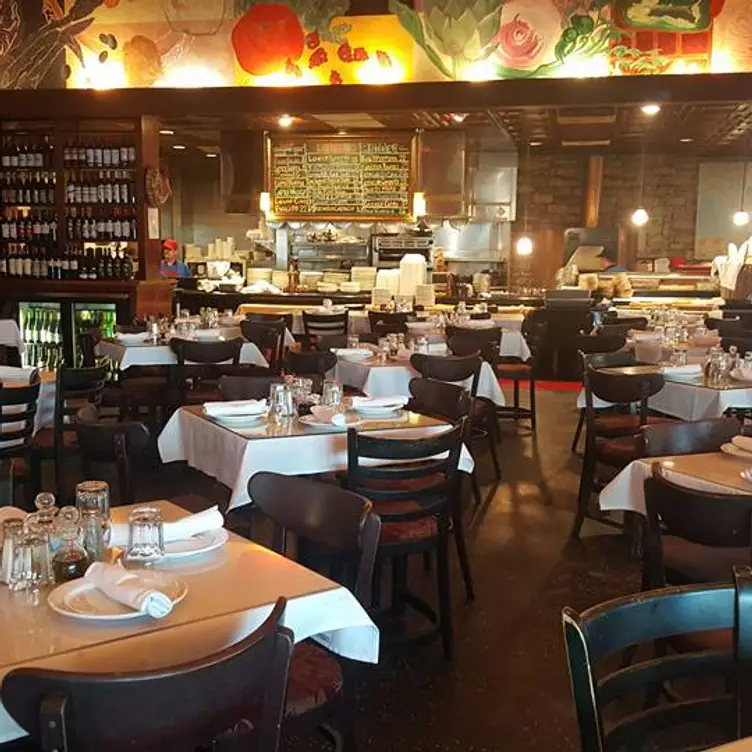Restaurant Floor - Piazza Gavi, Tucson, AZ