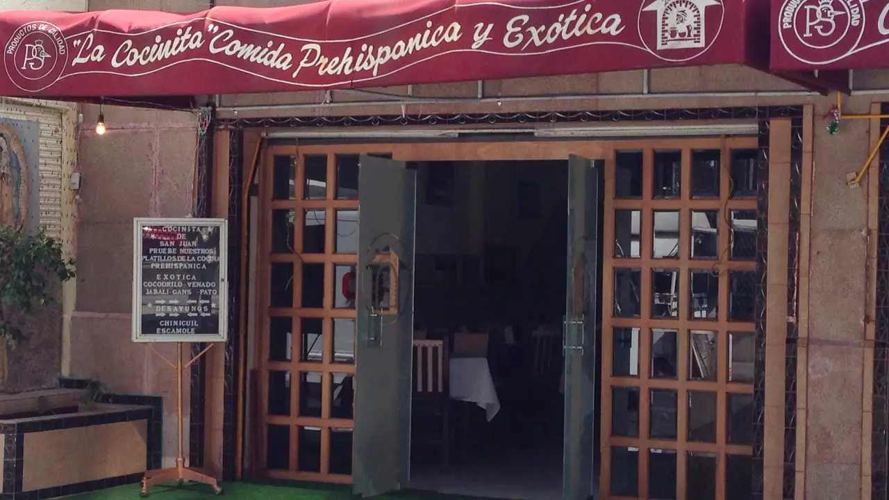 La Cocina de San Juan, Ciudad de México, CDMX