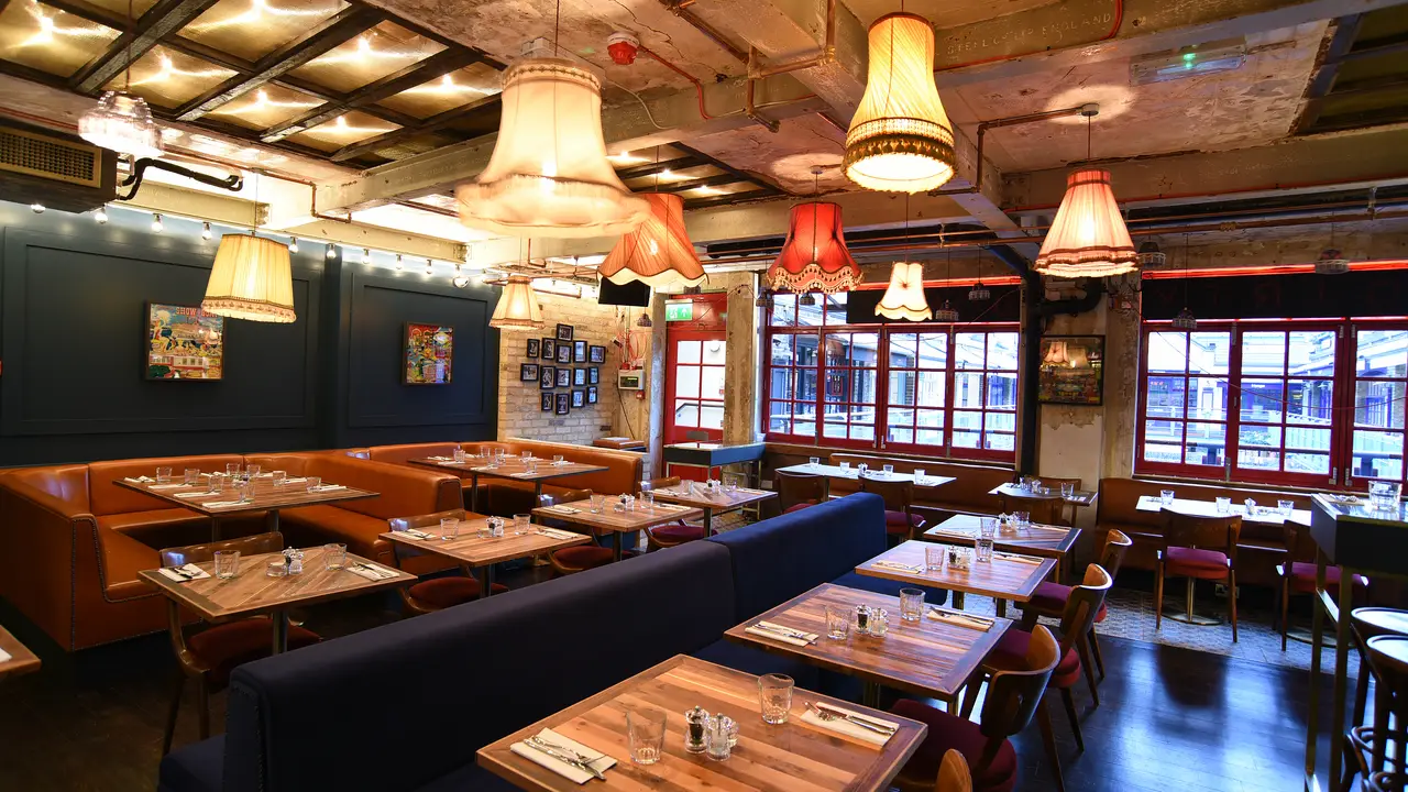 Dirty Bones Carnaby, London, 