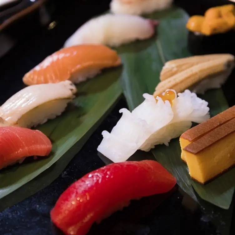 Sushi Takaya (Former Kutani), Chuo-ku, Tokyo