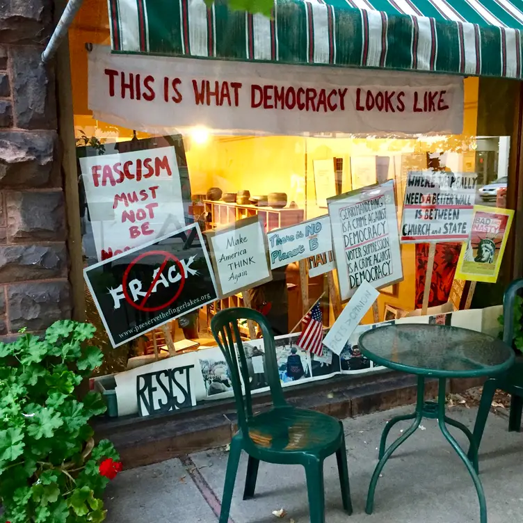 Moosewood, Ithaca, NY