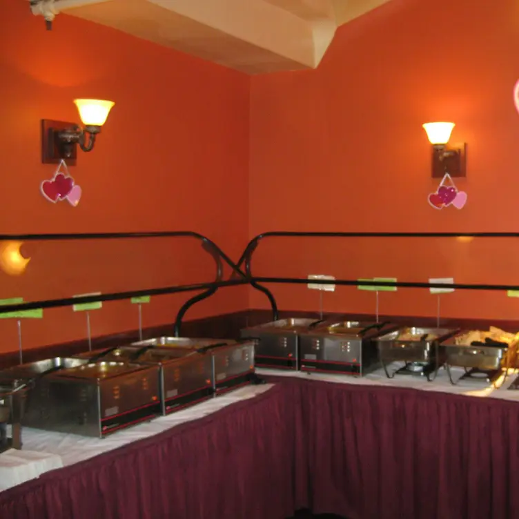 Buffet Area - Mt. Everest Restaurant, Evanston, IL