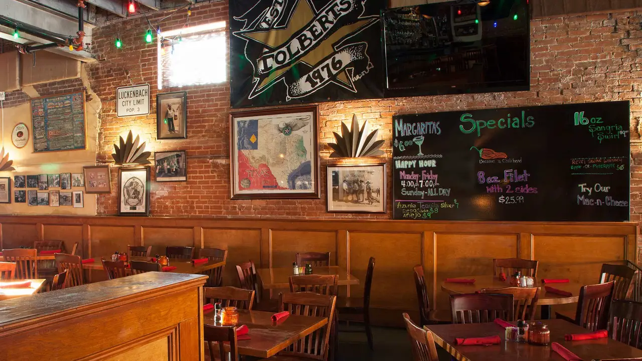 Tolbert’s Restaurant & Chili Parlor, Grapevine, TX