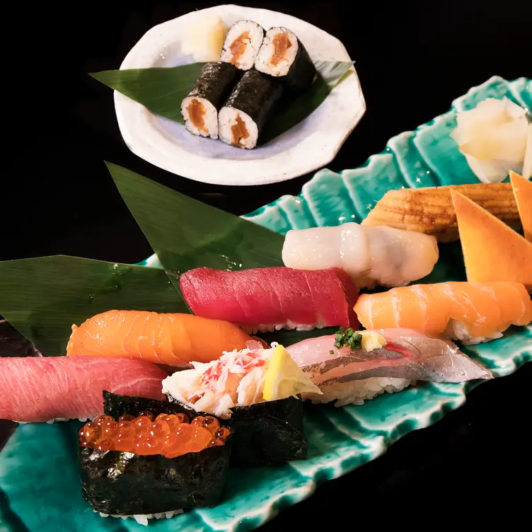 Sushi Takaya (Former Kutani), Chuo-ku, Tokyo