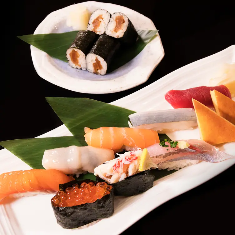 Sushi Takaya (Former Kutani), Chuo-ku, Tokyo