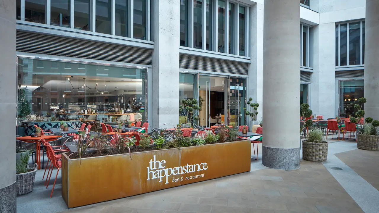 The Happenstance, London, 