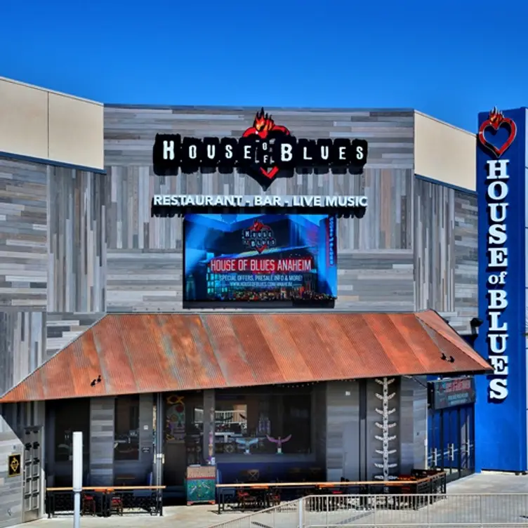 House of Blues Restaurant & Bar - Anaheim, Anaheim, CA