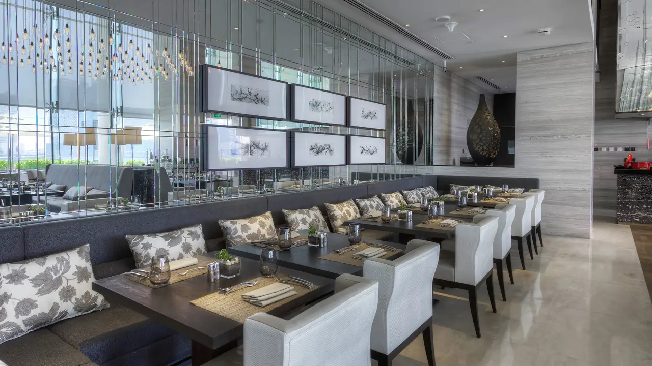 Bayside Restaurant and Terrace, Dubai, Dubai
