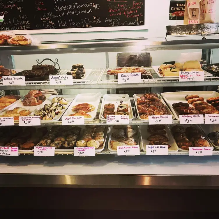 Bakery Area - Hippie Chicks Bakery & Bistro, Kerrville, TX