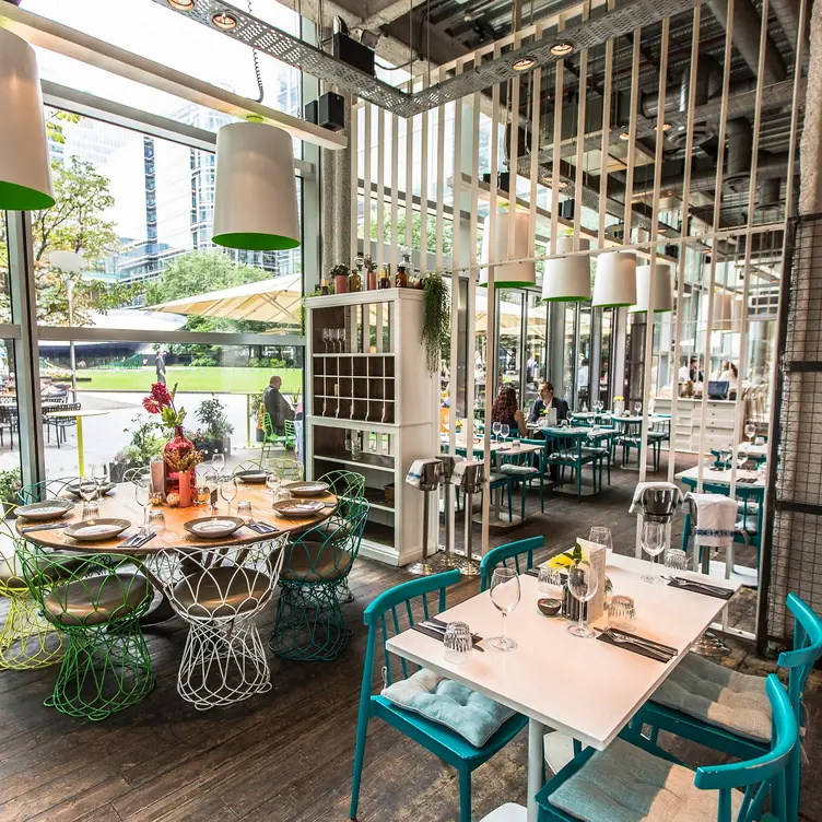 The Parlour Bar & Kitchen, London, 