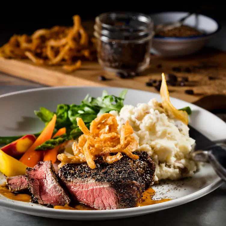 Coffee Crusted Steak - Canyon Creek - Square One, Mississauga, ON