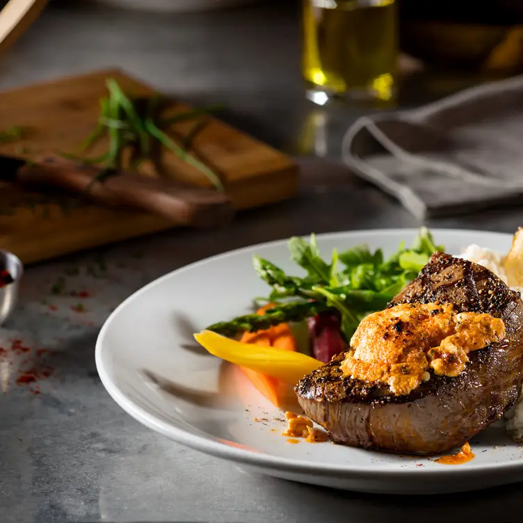 Chipotle Sirloin with Goat Cheese Butter - Canyon Creek - Square One, Mississauga, ON