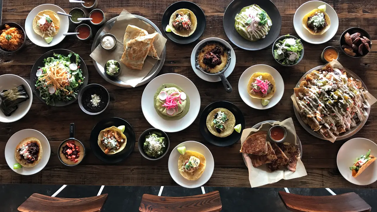 Table Setting - Bajo Sexto Taco Lounge - Permanently Closed, Nashville, TN