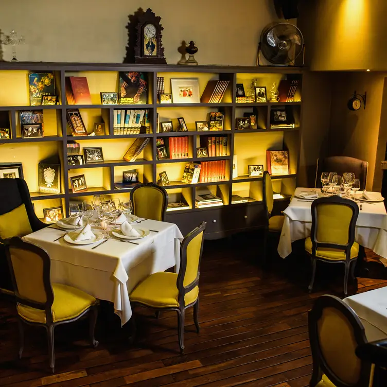 Pablo Neruda - Ofelia Bistro, Guadalajara, JAL