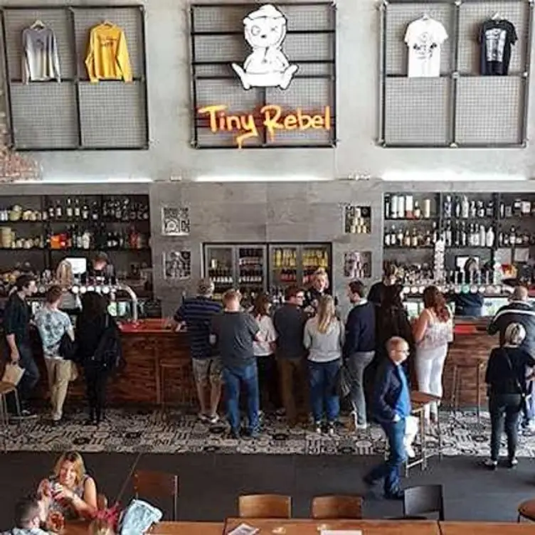 Tiny Rebel Brewery Bar, Rogerstone, Newport