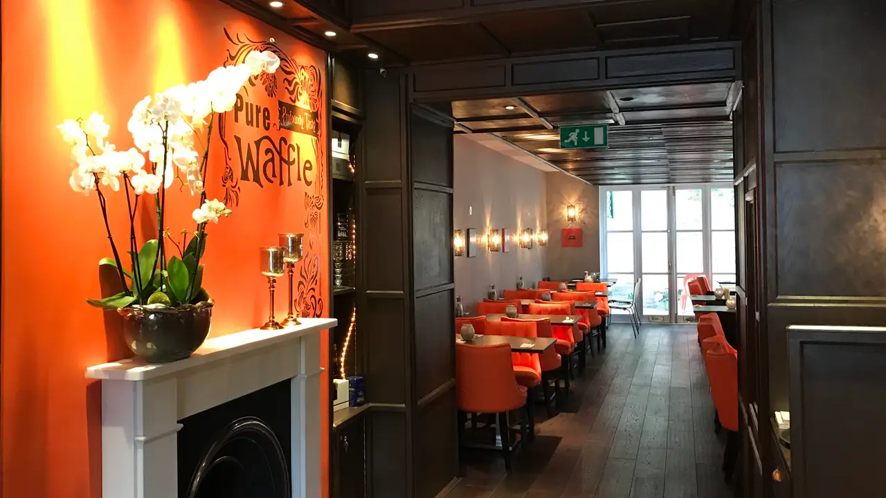 Pure Waffle - Permanently Closed, London, 