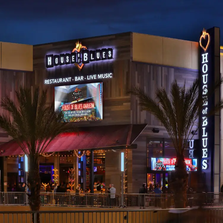 Facade - House of Blues Restaurant & Bar - Anaheim, Anaheim, CA
