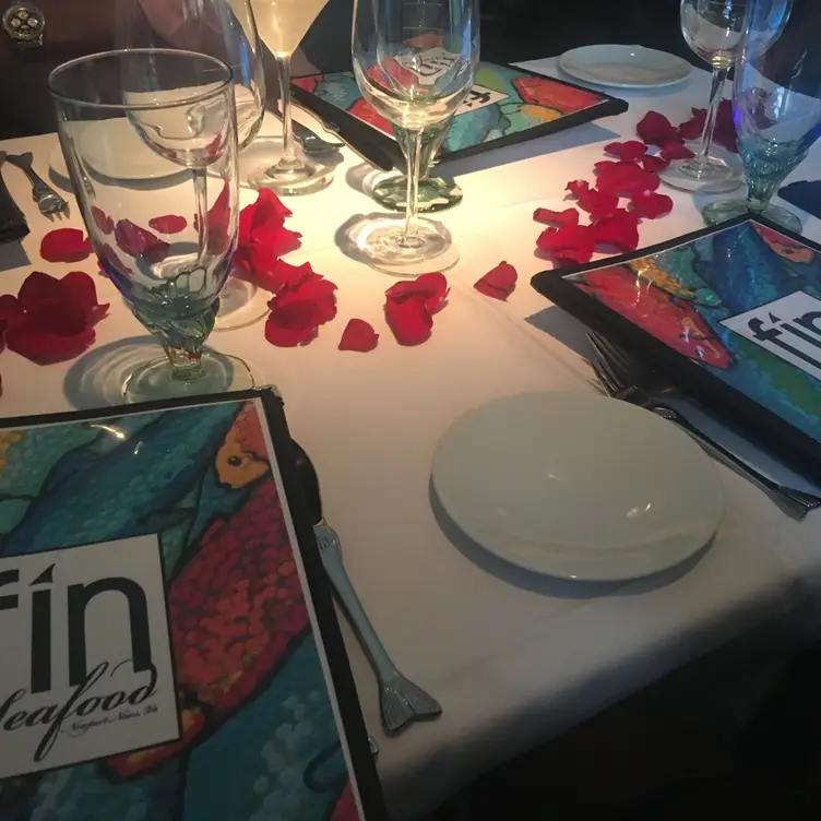 Fin Seafood Restaurant, Newport News, VA