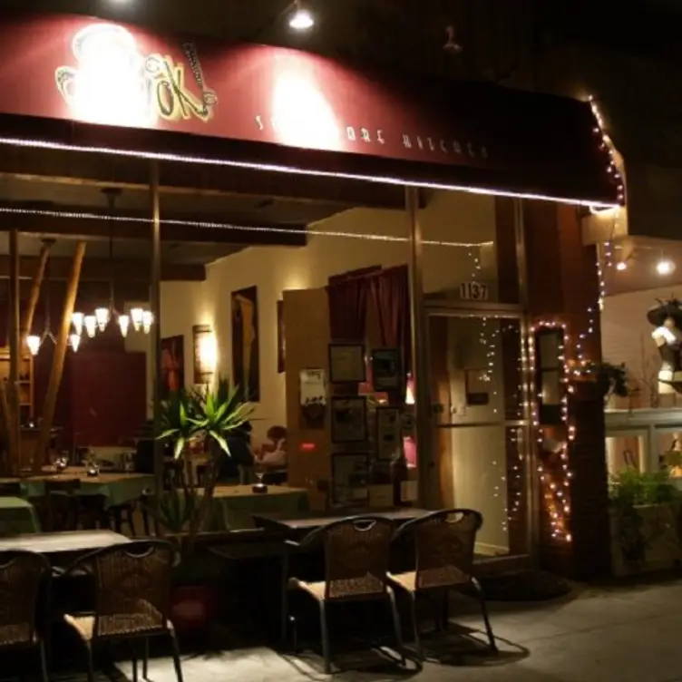 Front Entrance - Shiok Singapore Kitchen, Menlo Park, CA