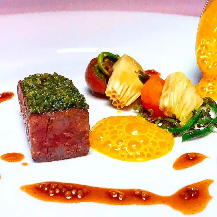 Wagyu Gd Degustaion - Chef Mavro, Honolulu, HI