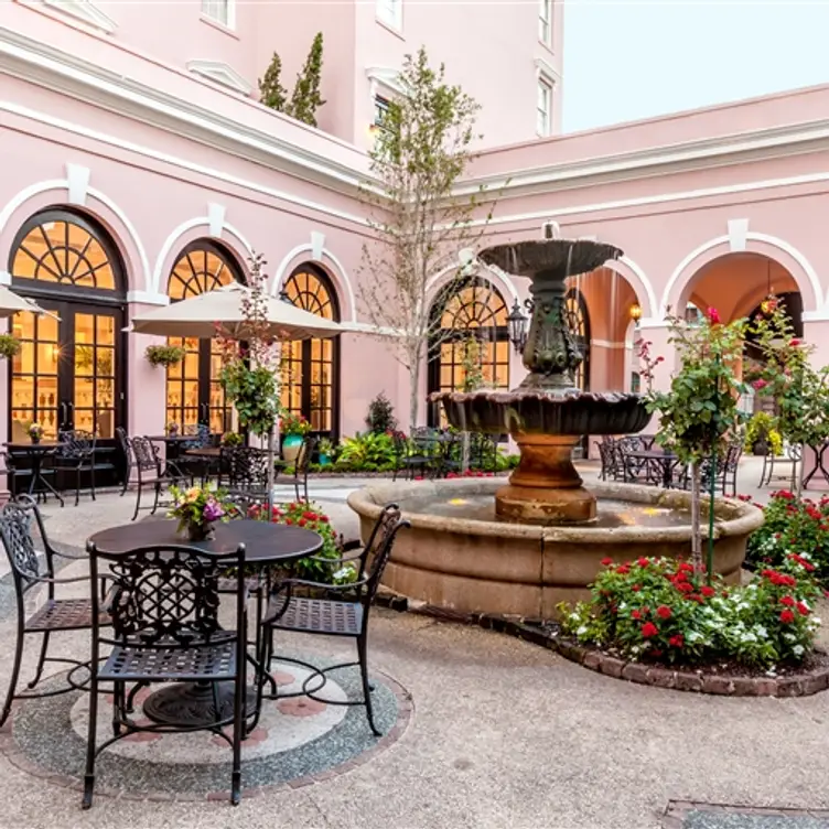 Barbadoes Room -The Mills House Wyndham Grand Hotel - Permanently Closed, Charleston, SC