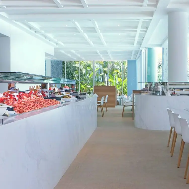 Terraces Restaurant - Sheraton Grand Mirage Resort, Main Beach, AU-QLD