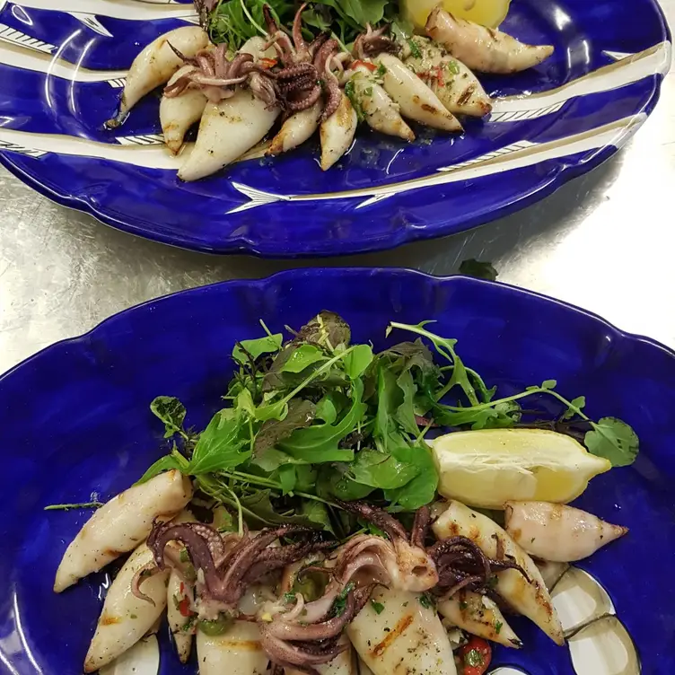 Cibo, London, 