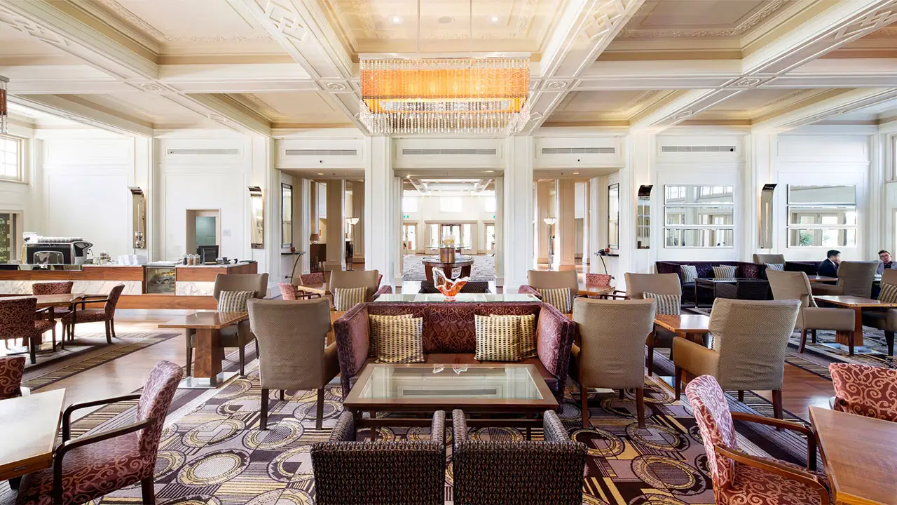 The Tea Lounge - Hyatt Hotel Canberra, Yarralumla, AU-ACT