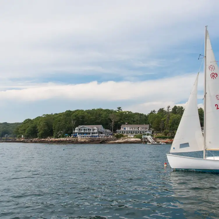 Deck Bar & Grill at Linekin Bay Resort, Boothbay Harbor, ME