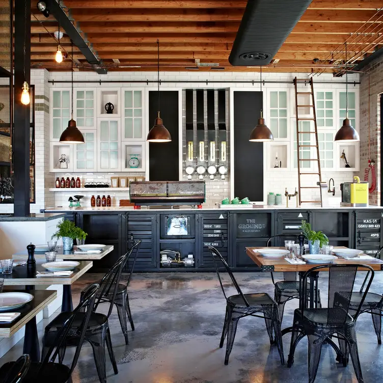 The Grounds of Alexandria Cafe, Alexandria, AU-NSW
