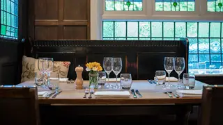 Una foto del restaurante The Fox and Grapes