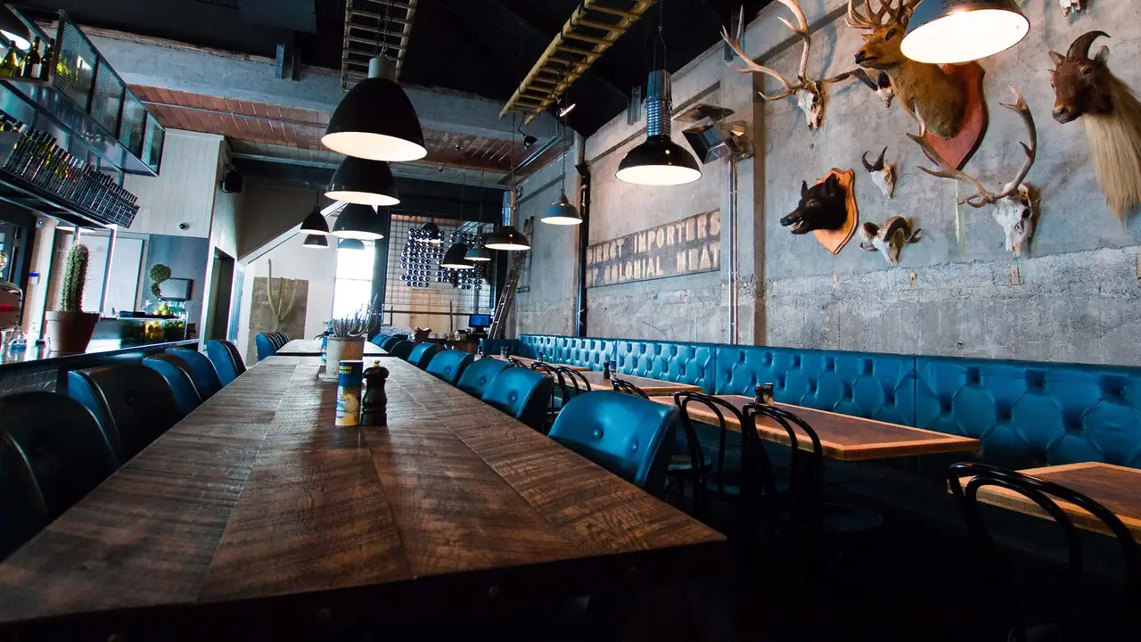 Social Kitchen, New Plymouth, Outside US