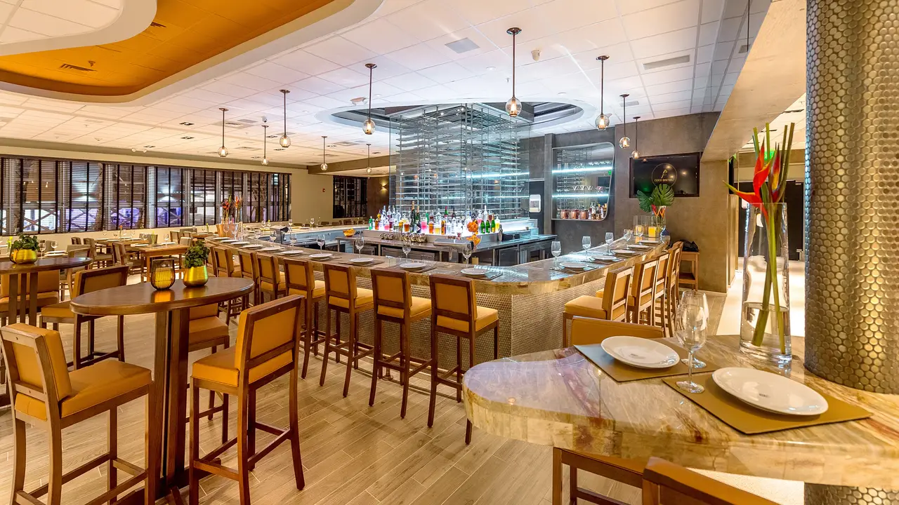 Lounge Area - Coco Bambu - Permanently Closed, Miami Beach, FL