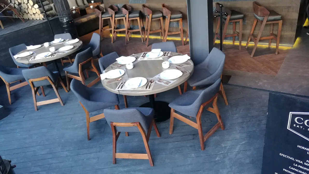 Terraza - The Comrade - Santa Fe, Ciudad de México, CDMX