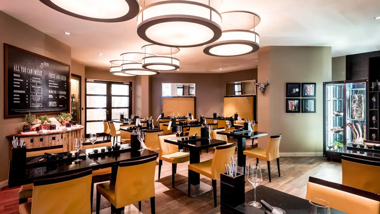 Steakhouse grill93 im München Marriott Hotel, München, BY