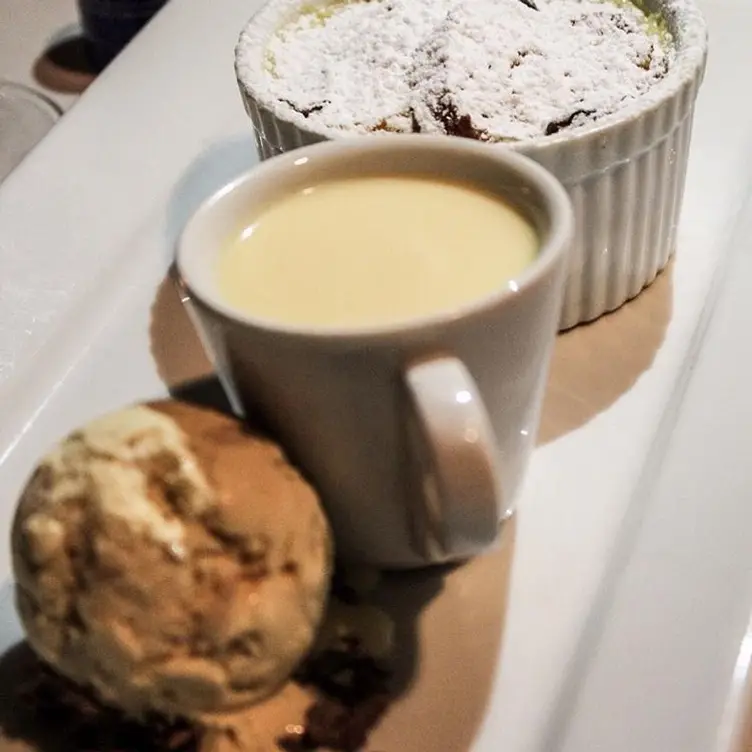 Bread And Butter Pudding - Oyster Bar, Main Beach, AU-QLD