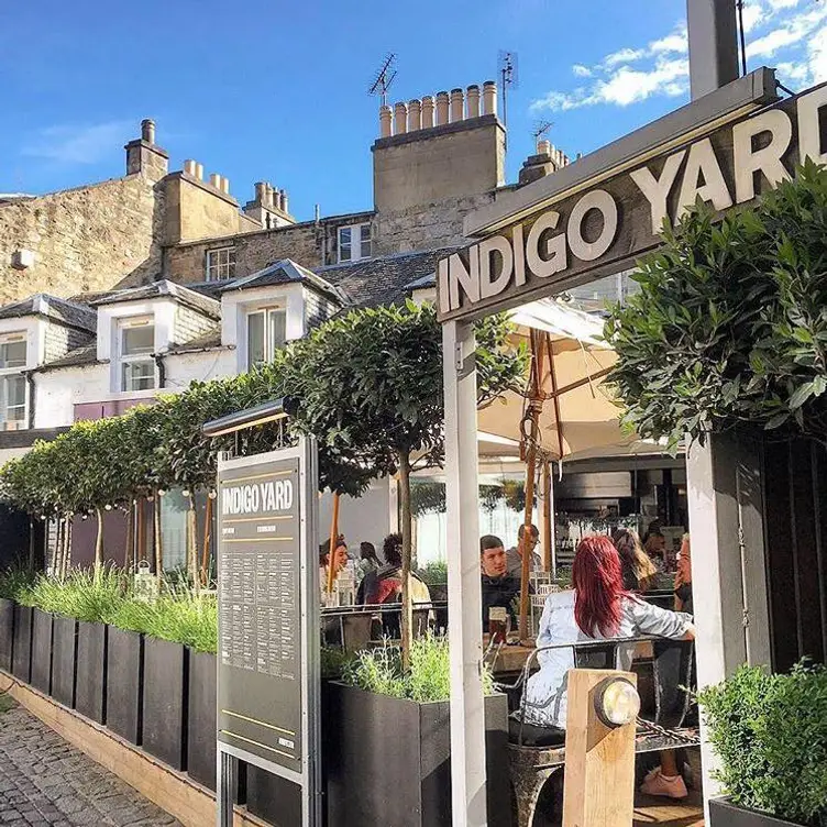 Front Entrance - Indigo Yard, Edinburgh, 