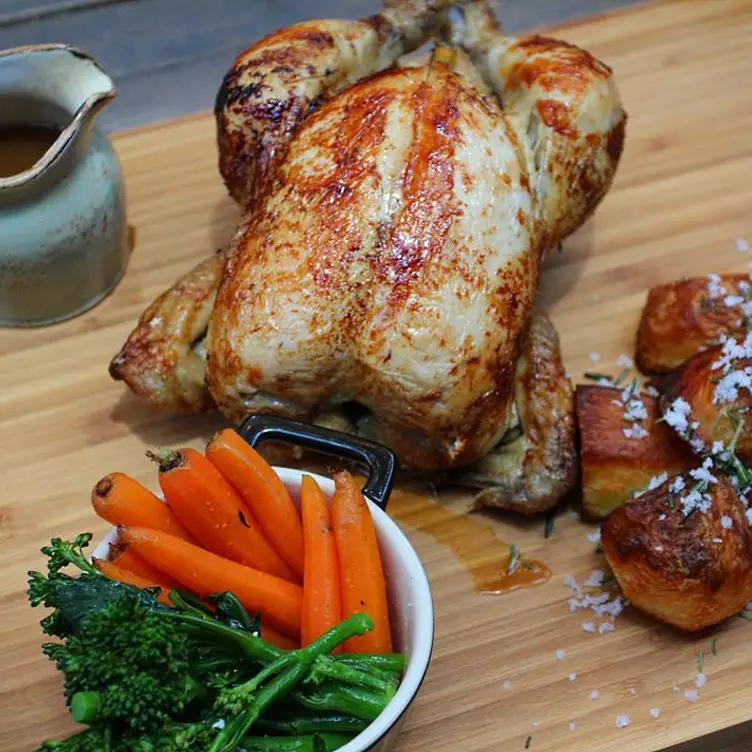 Roast Chicken - Indigo Yard, Edinburgh, 