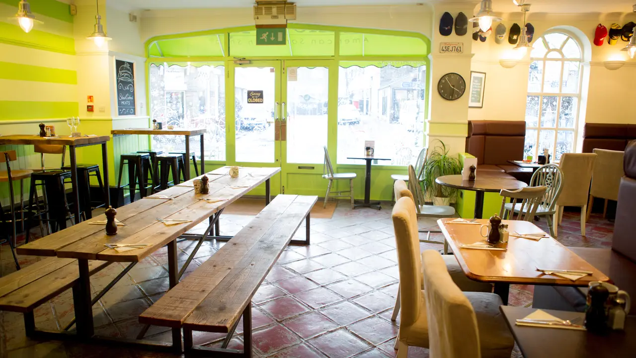 Pickle & Rye, London, 