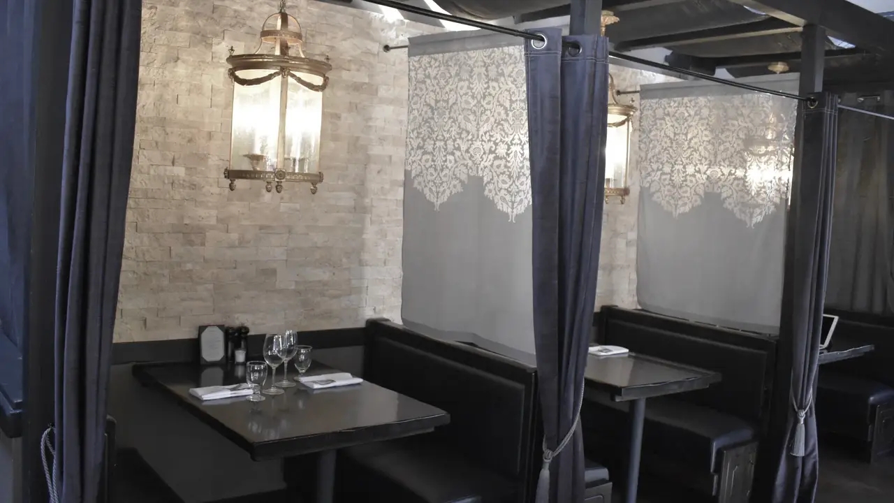 Nico's Interior - Nico's 1508, Berkeley, CA