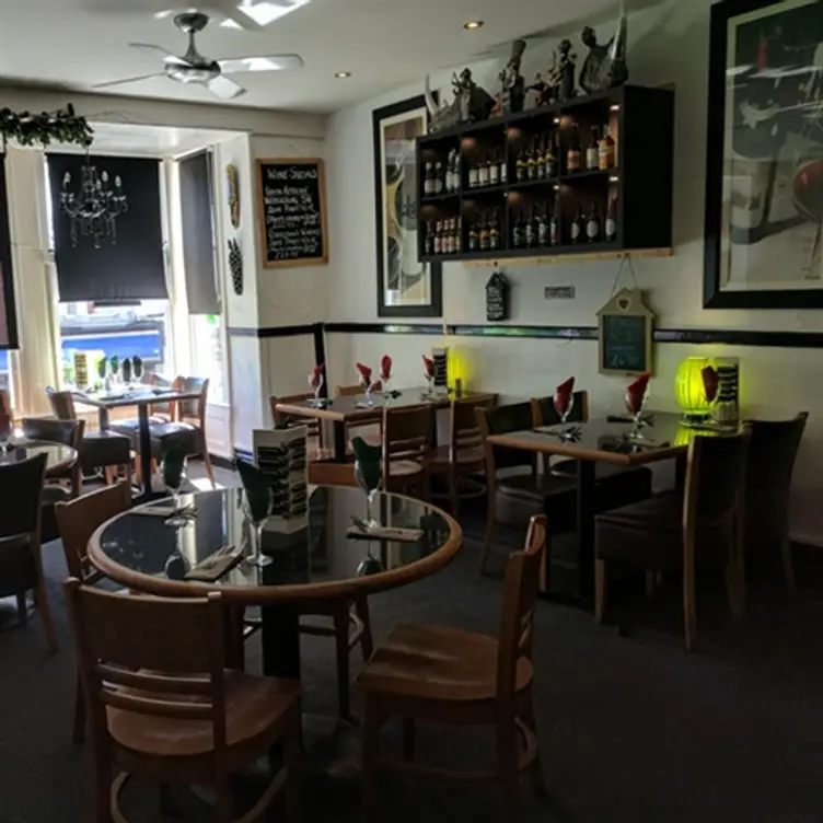 Cambridge Mostyn Restaurant, Llandudno, Clwyd