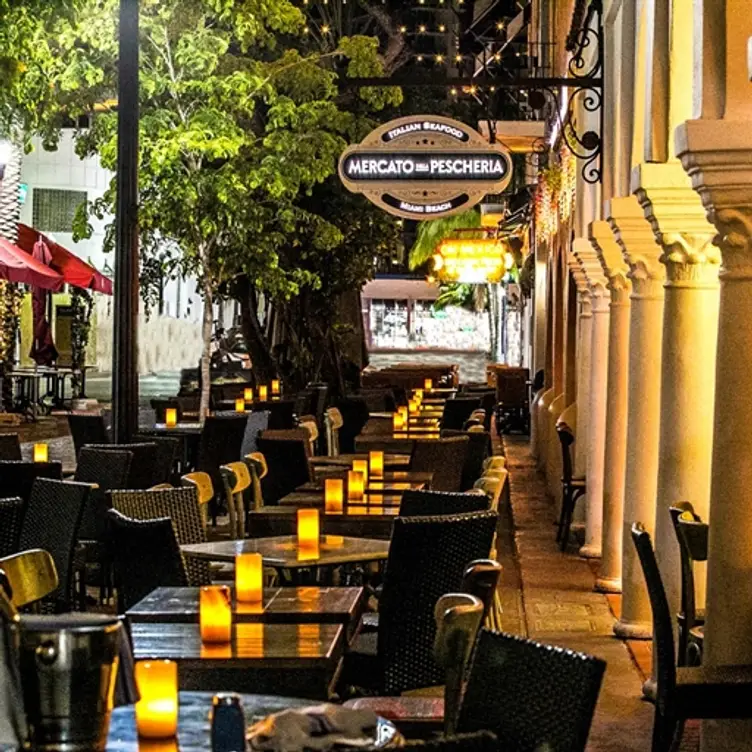 Mercato della Pescheria – Española Way, Miami Beach, FL