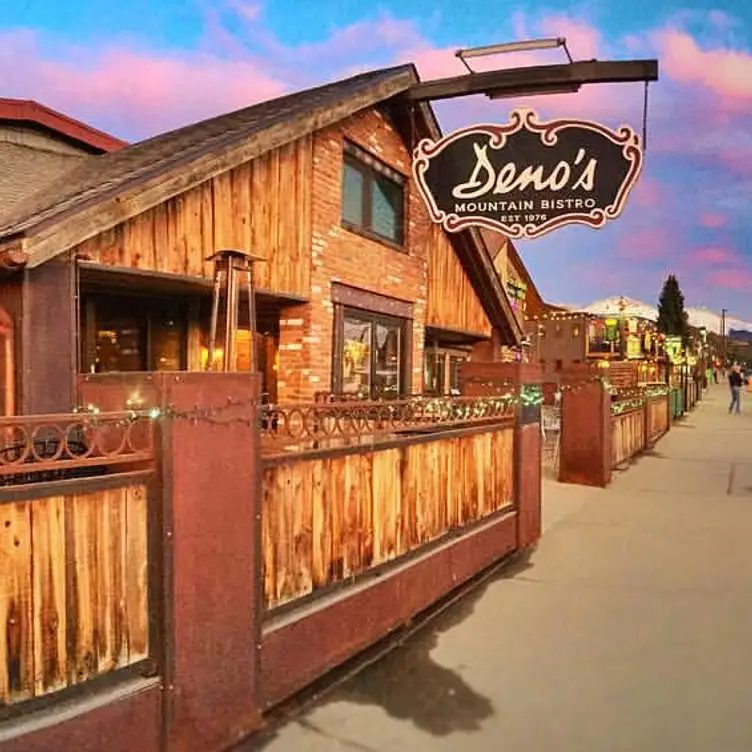 Deno's Mountain Bistro, Winter Park, CO