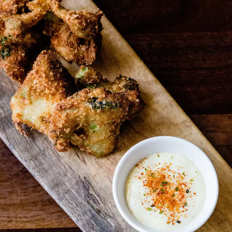 Broccoli Katsu - Uchi Austin, Austin, TX