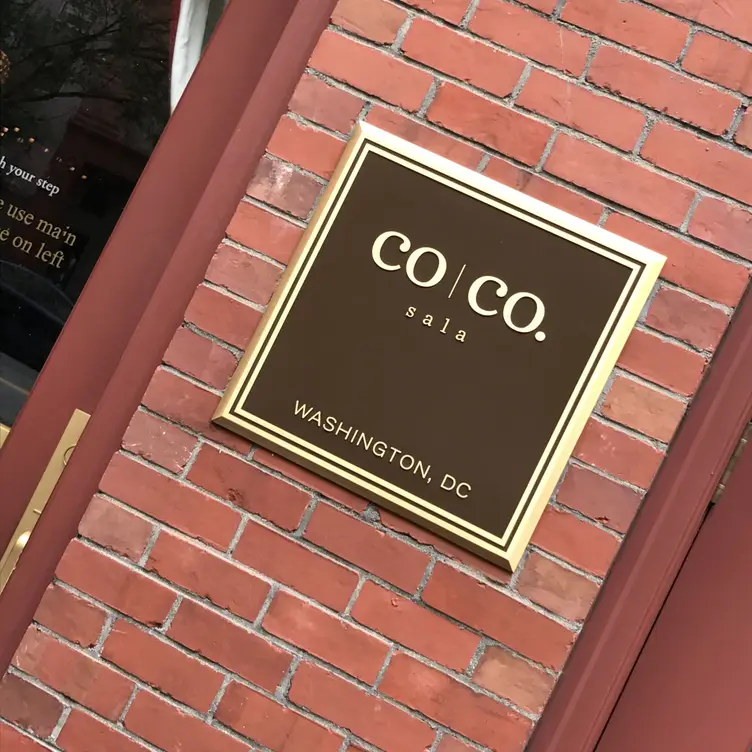 Co Co. Sala - Permanently Closed, Washington, DC