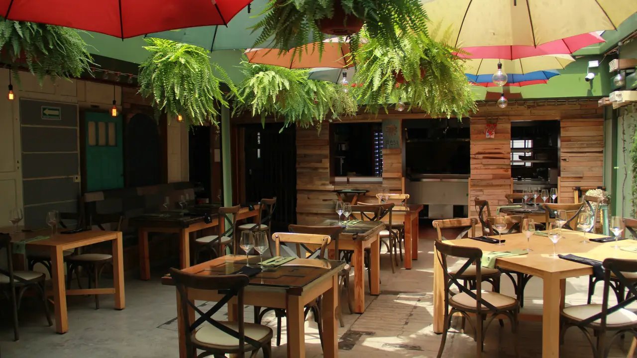 Patio - Resi Restorán, Ciudad de México, CDMX