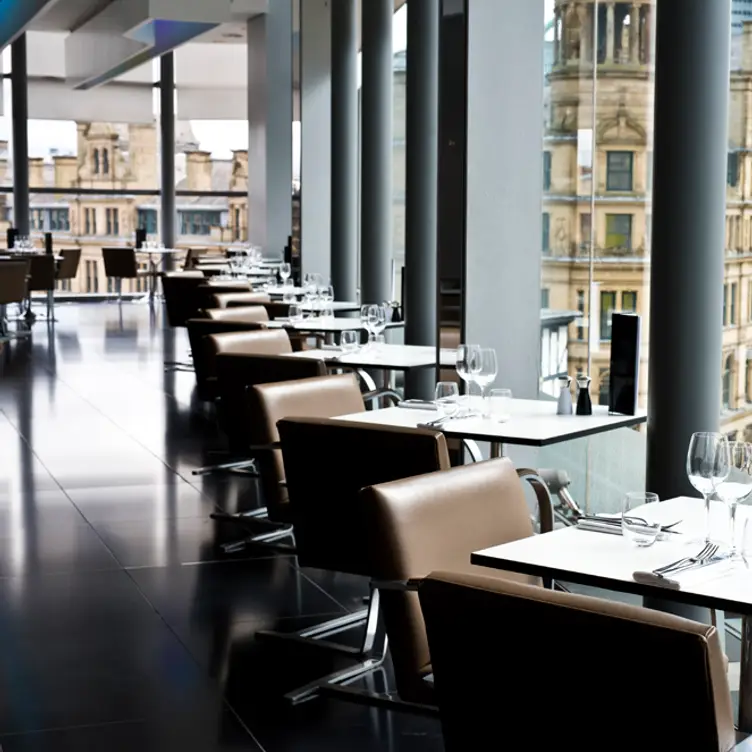 Afternoon Tea at Second Floor Bar and Brasserie Manchester, Manchester, 
