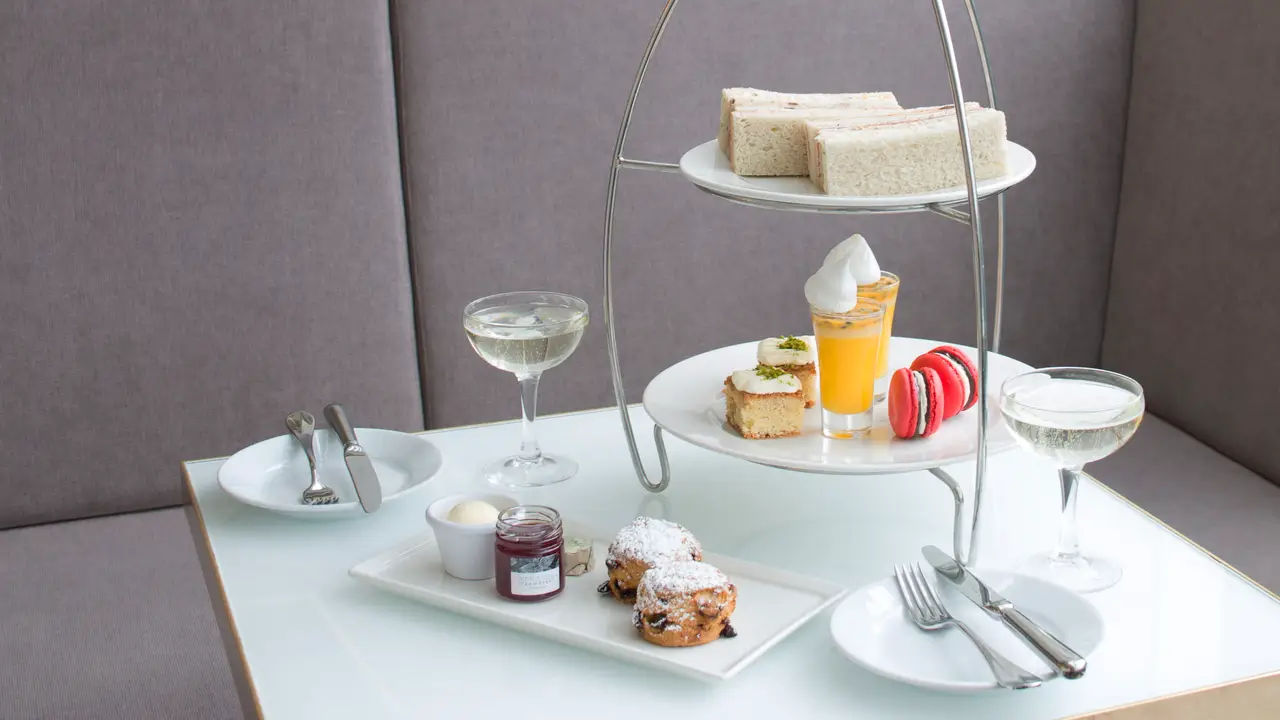 Afternoon Tea at Fourth Floor Café Leeds, Leeds, West Yorkshire