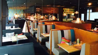 Una foto del restaurante Mongo's Düsseldorf