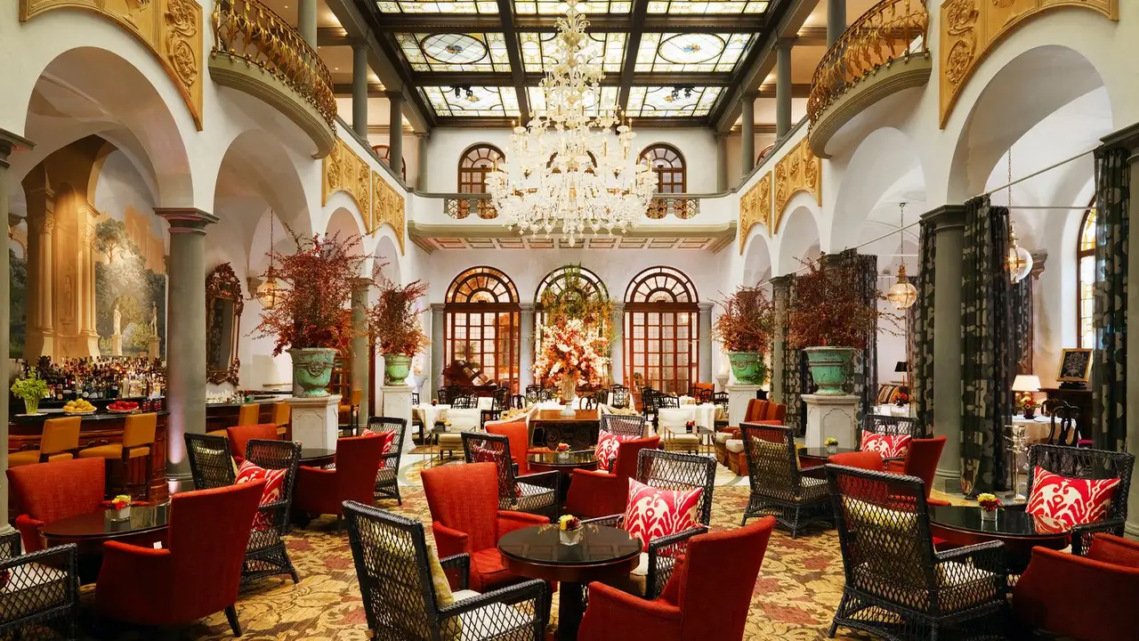 Winter Garden Restaurant, Florence, Tuscany
